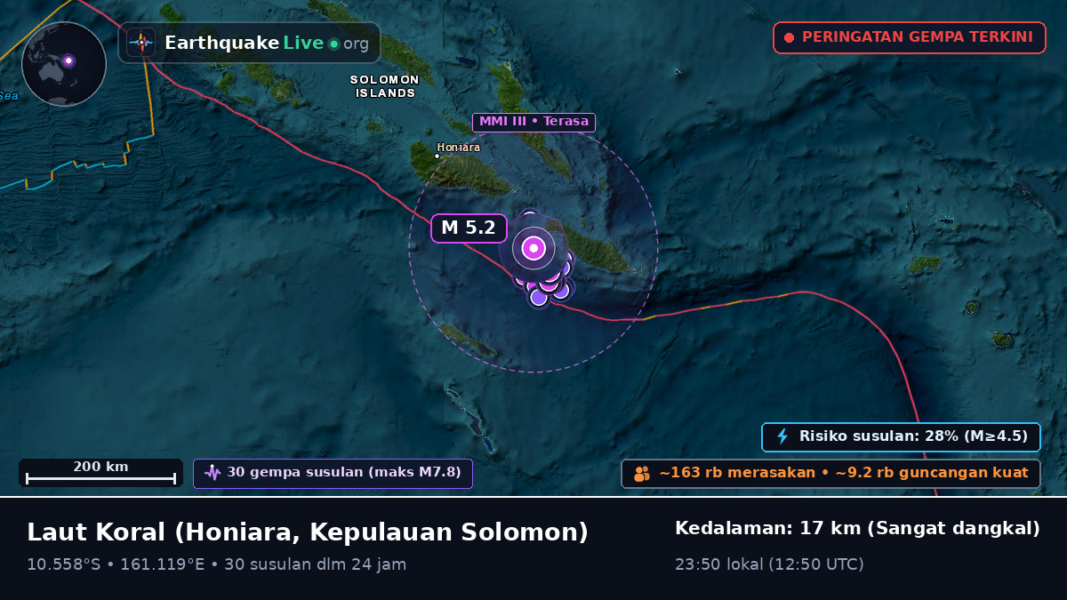 Laut Koral (Kepulauan Solomon)