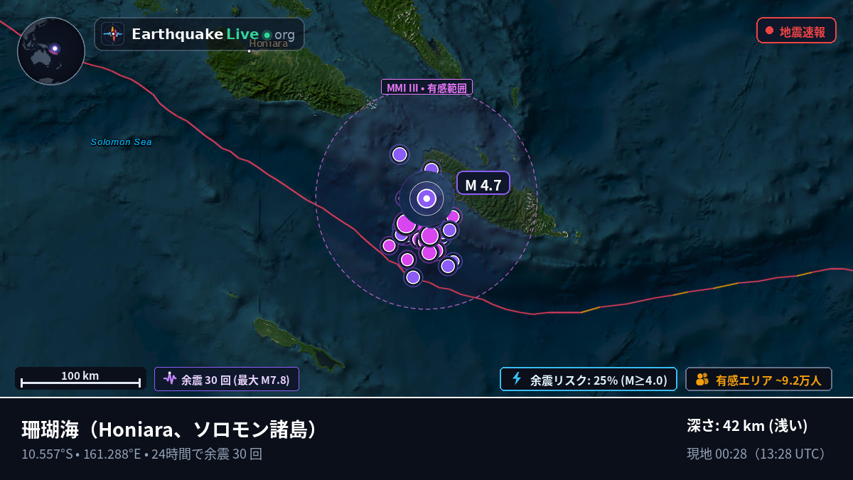 珊瑚海 (ソロモン諸島)