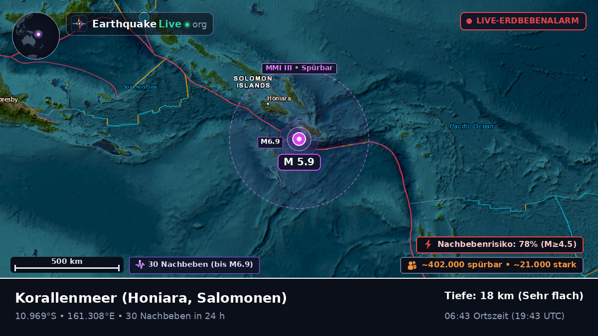 Korallenmeer (Salomonen)