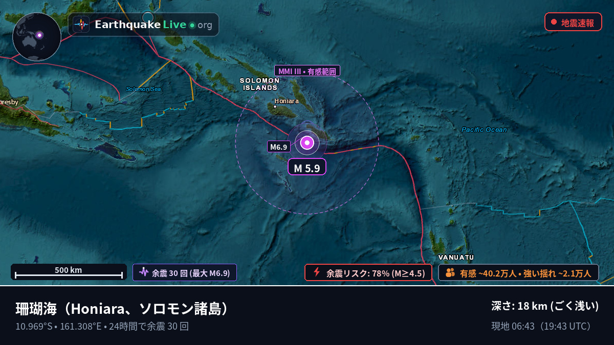 珊瑚海 (ソロモン諸島)