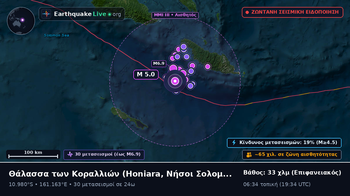 Θάλασσα των Κοραλλιών (Νήσοι Σολομώντα)