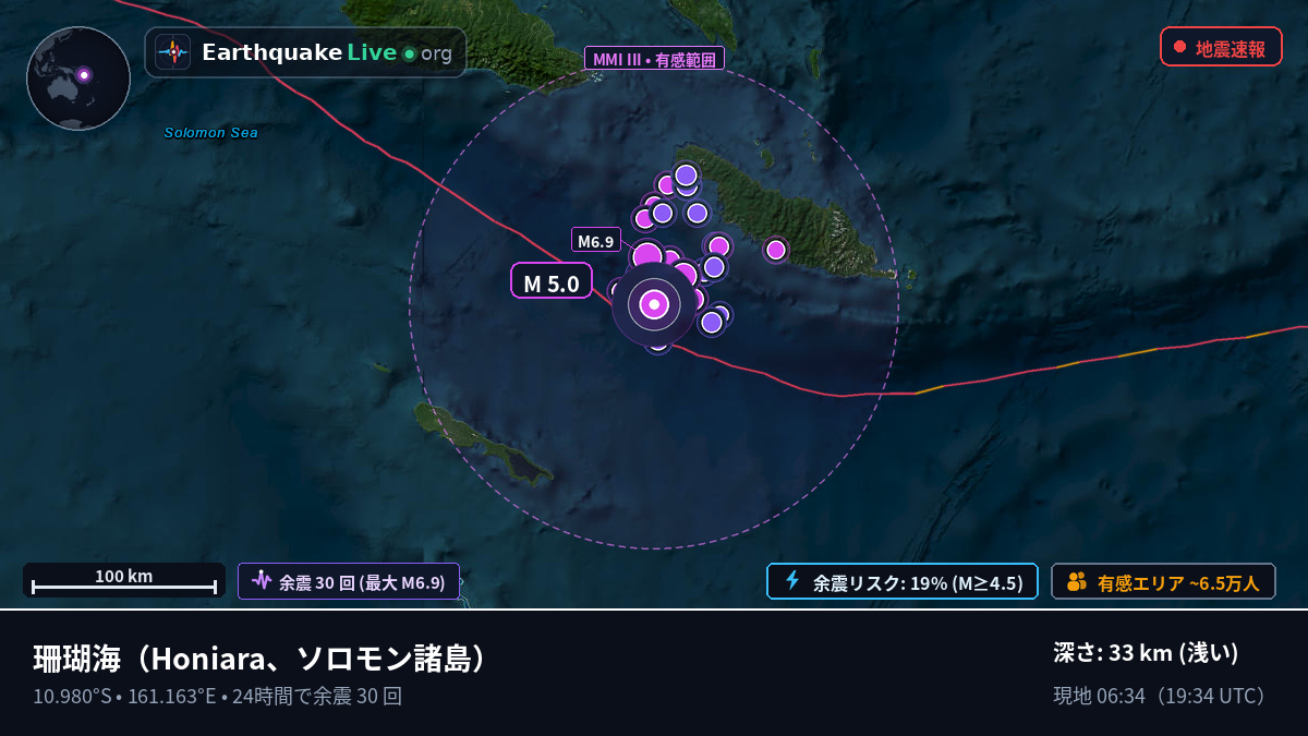 珊瑚海 (ソロモン諸島)