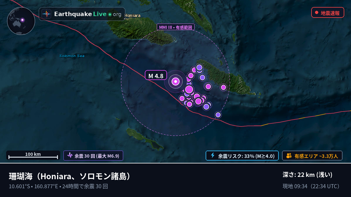 珊瑚海 (ソロモン諸島)