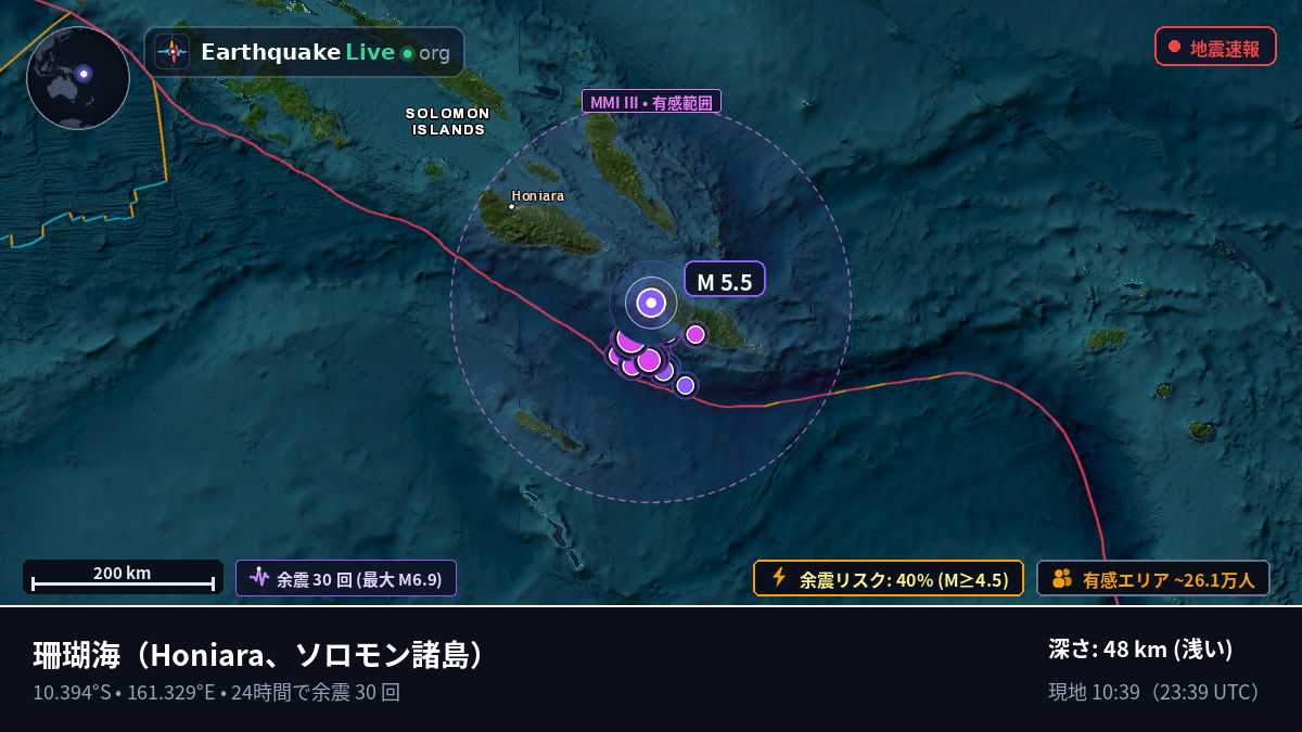 珊瑚海 (ソロモン諸島)