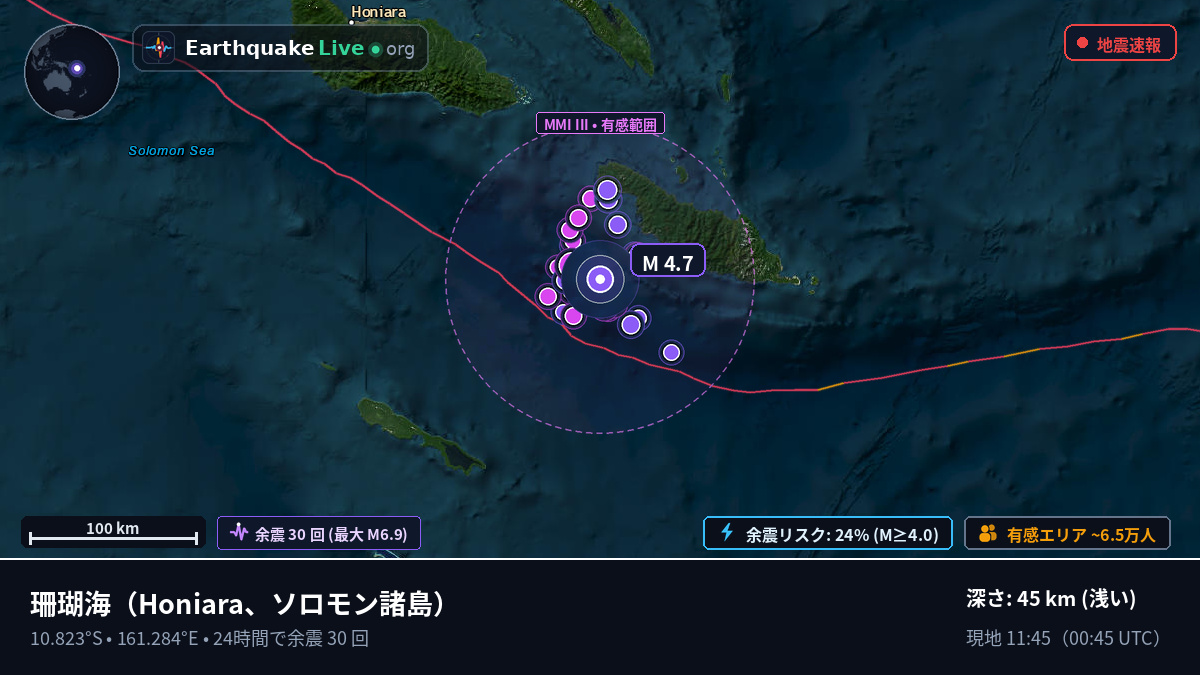 珊瑚海 (ソロモン諸島)
