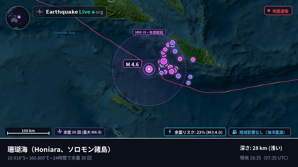 珊瑚海 (ソロモン諸島)