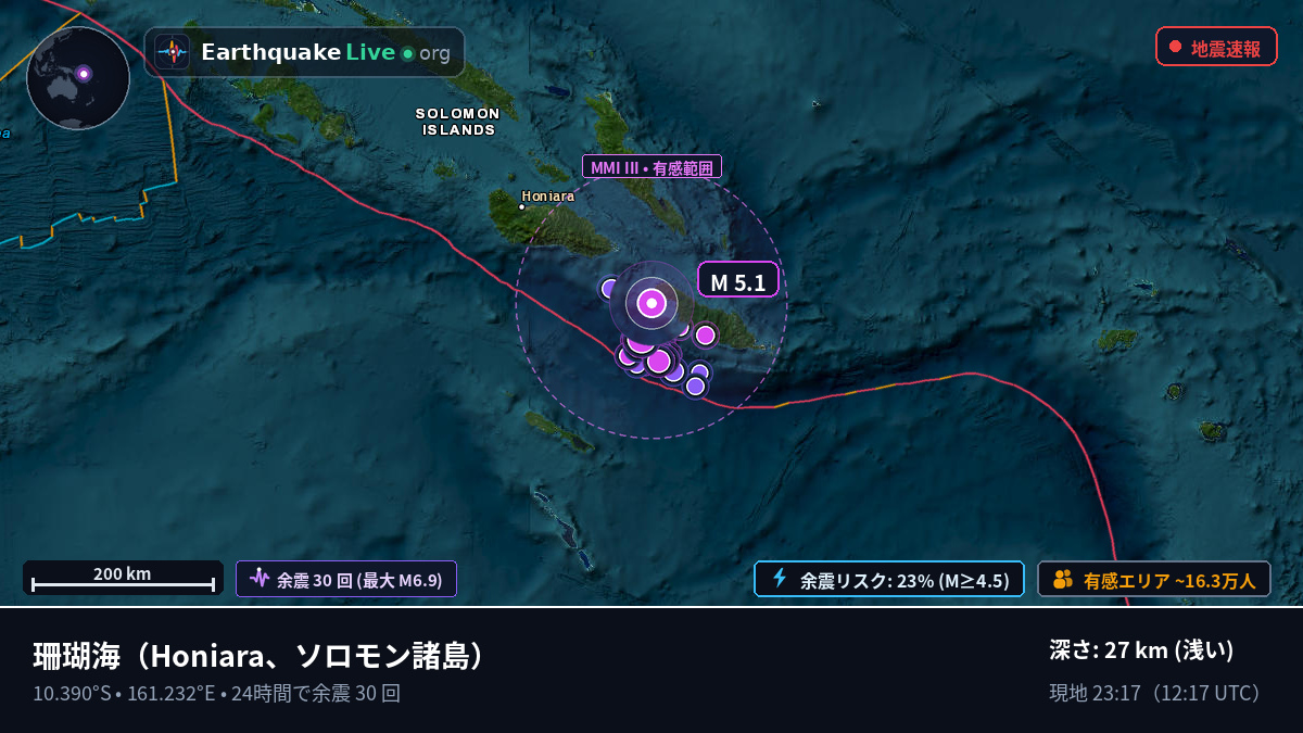 珊瑚海 (ソロモン諸島)