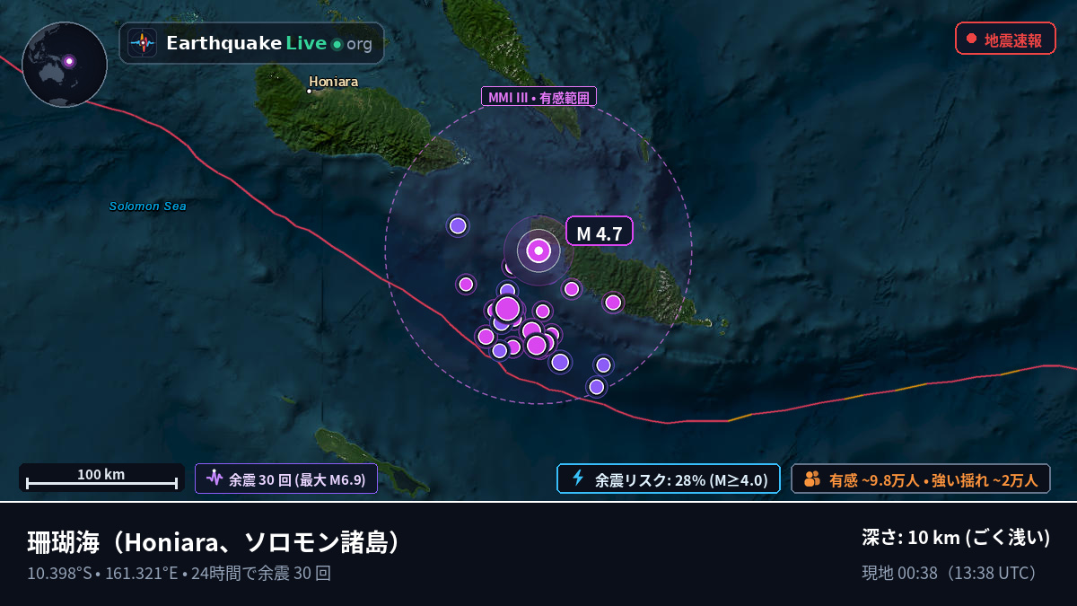 珊瑚海 (ソロモン諸島)