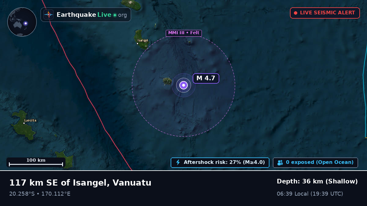 South Pacific Ocean (Vanuatu)