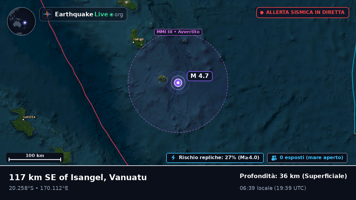 Oceano Pacifico meridionale (Vanuatu)