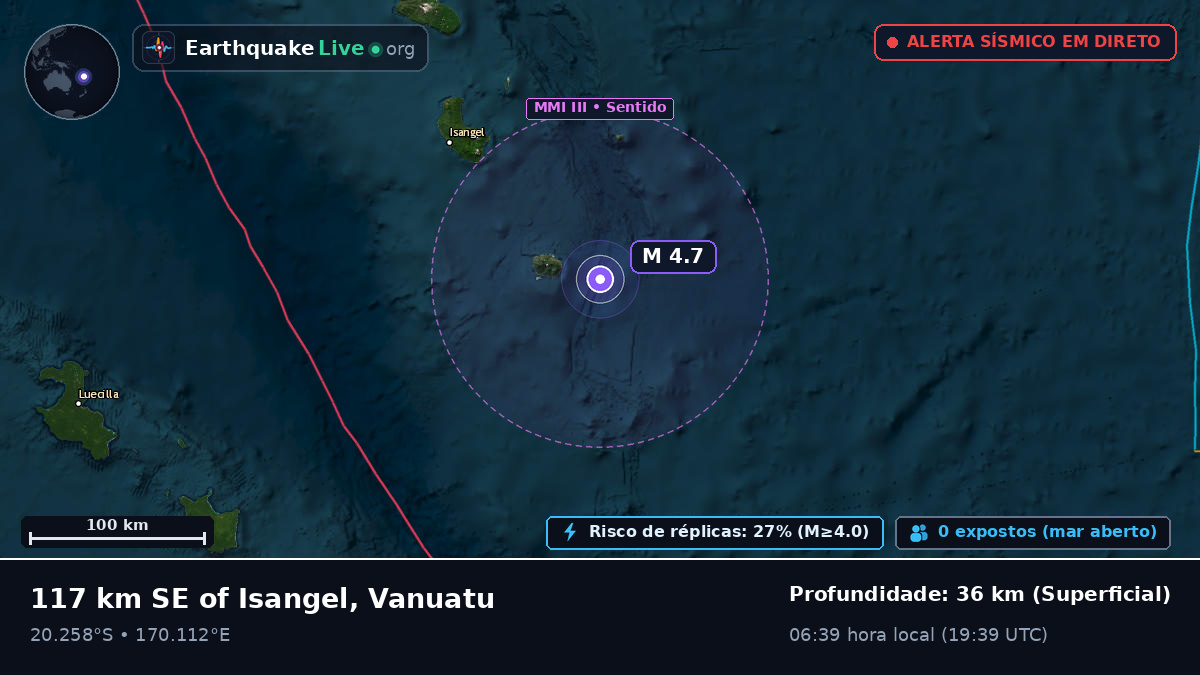 Oceano Pacífico Sul (Vanuatu)