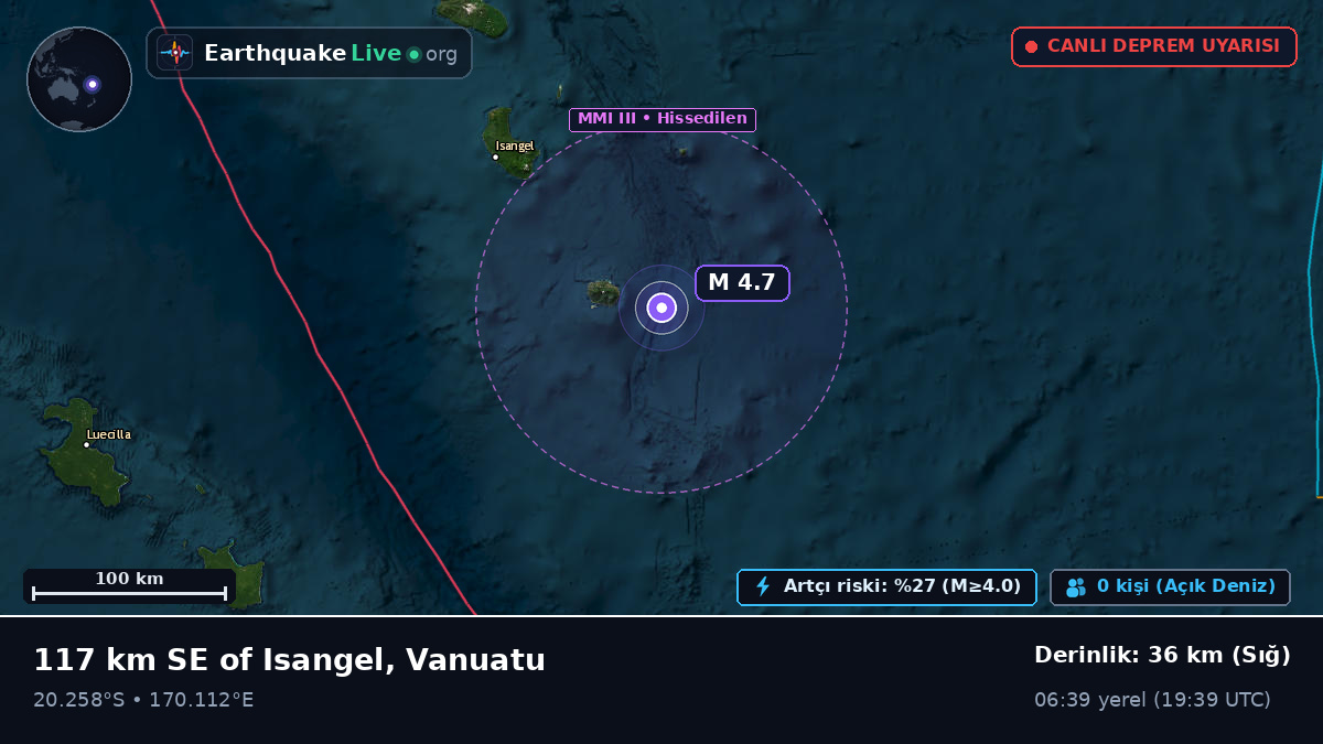 Güney Pasifik Okyanusu (Vanuatu)