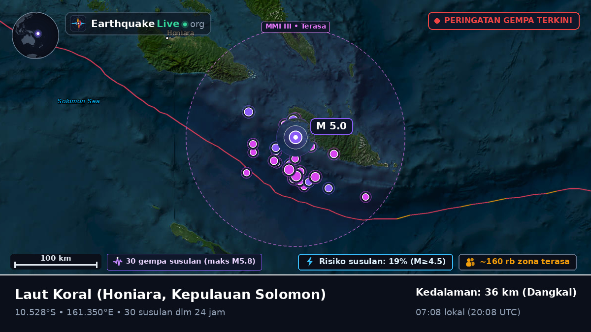Laut Koral (Kepulauan Solomon)