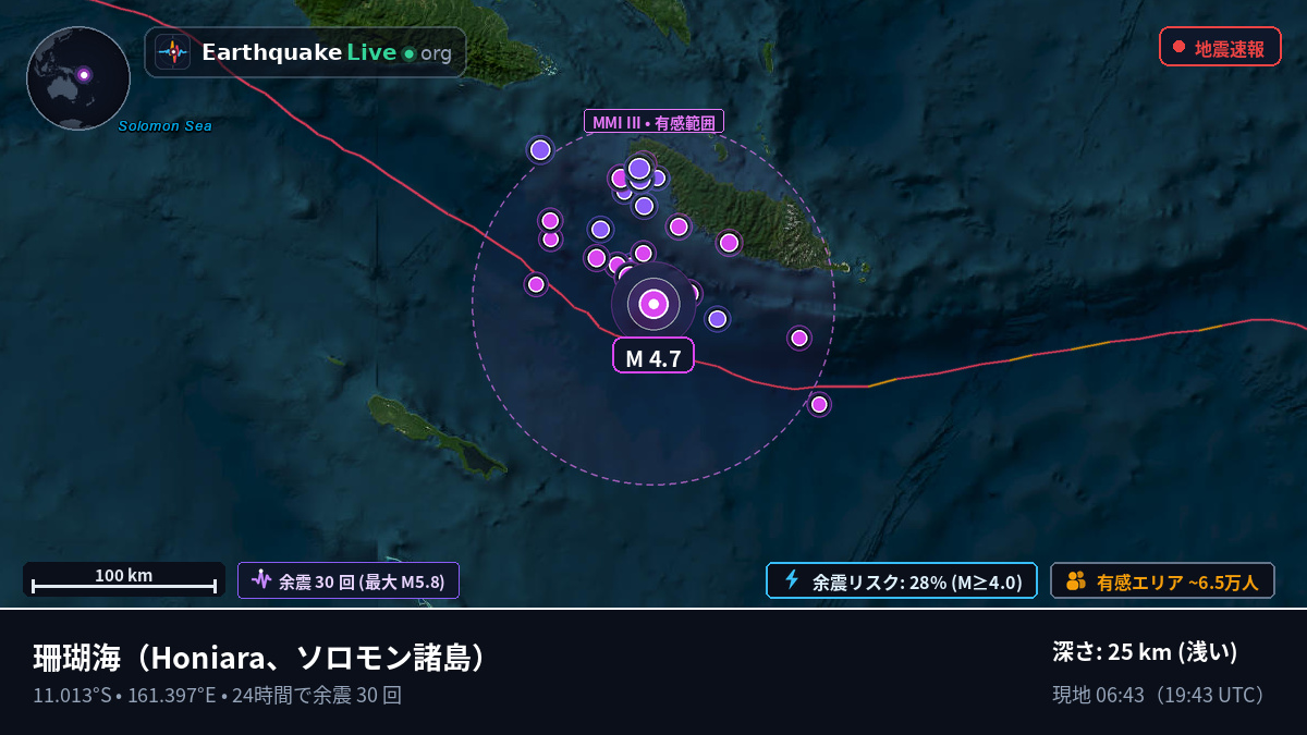 珊瑚海 (ソロモン諸島)