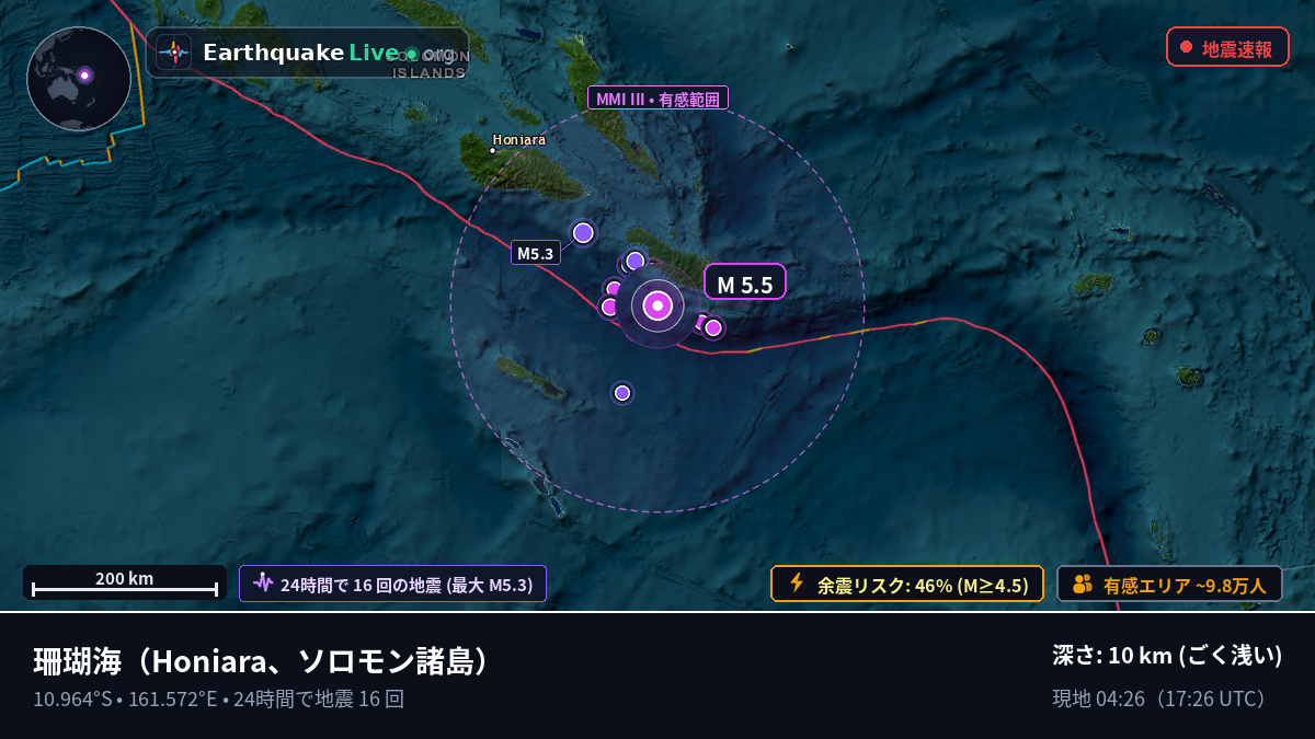 珊瑚海 (ソロモン諸島)