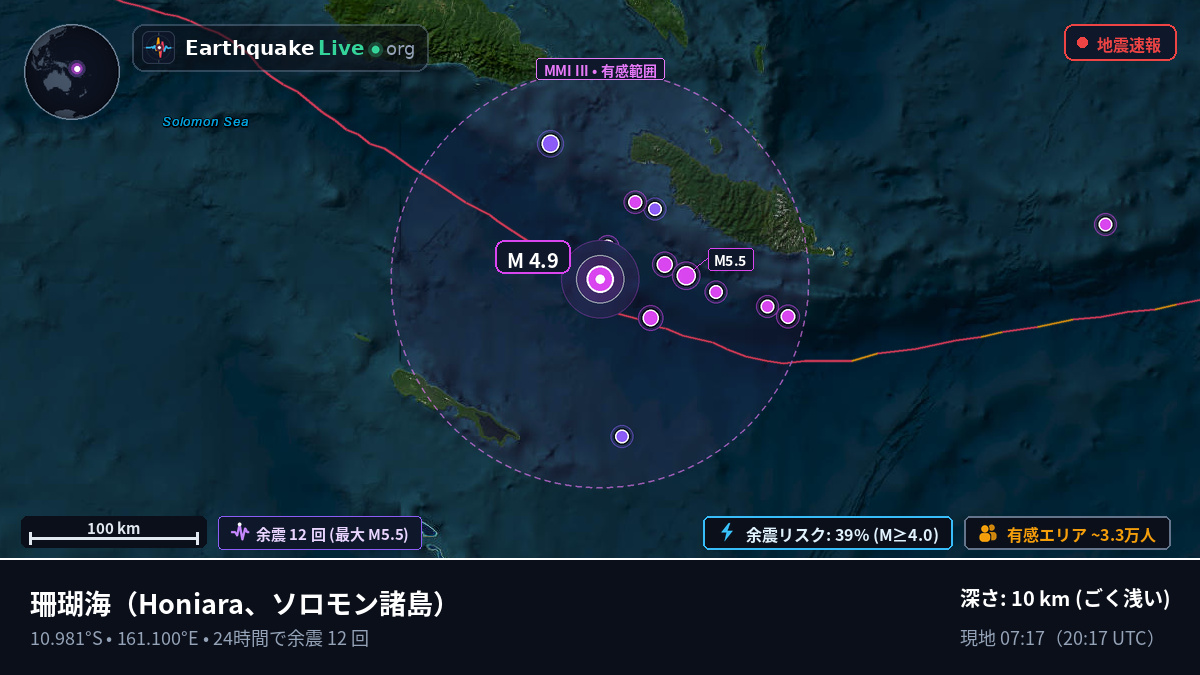 珊瑚海 (ソロモン諸島)