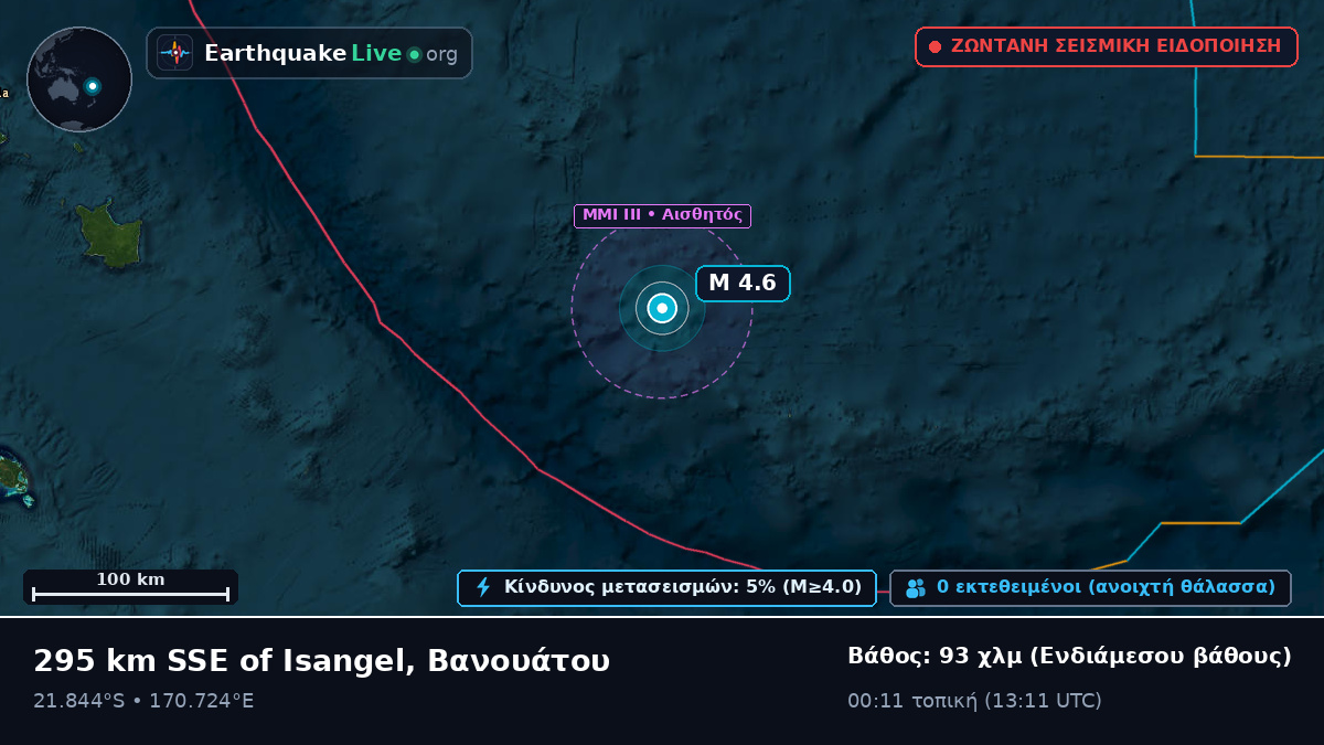 Νότιος Ειρηνικός Ωκεανός (Νέα Καληδονία)