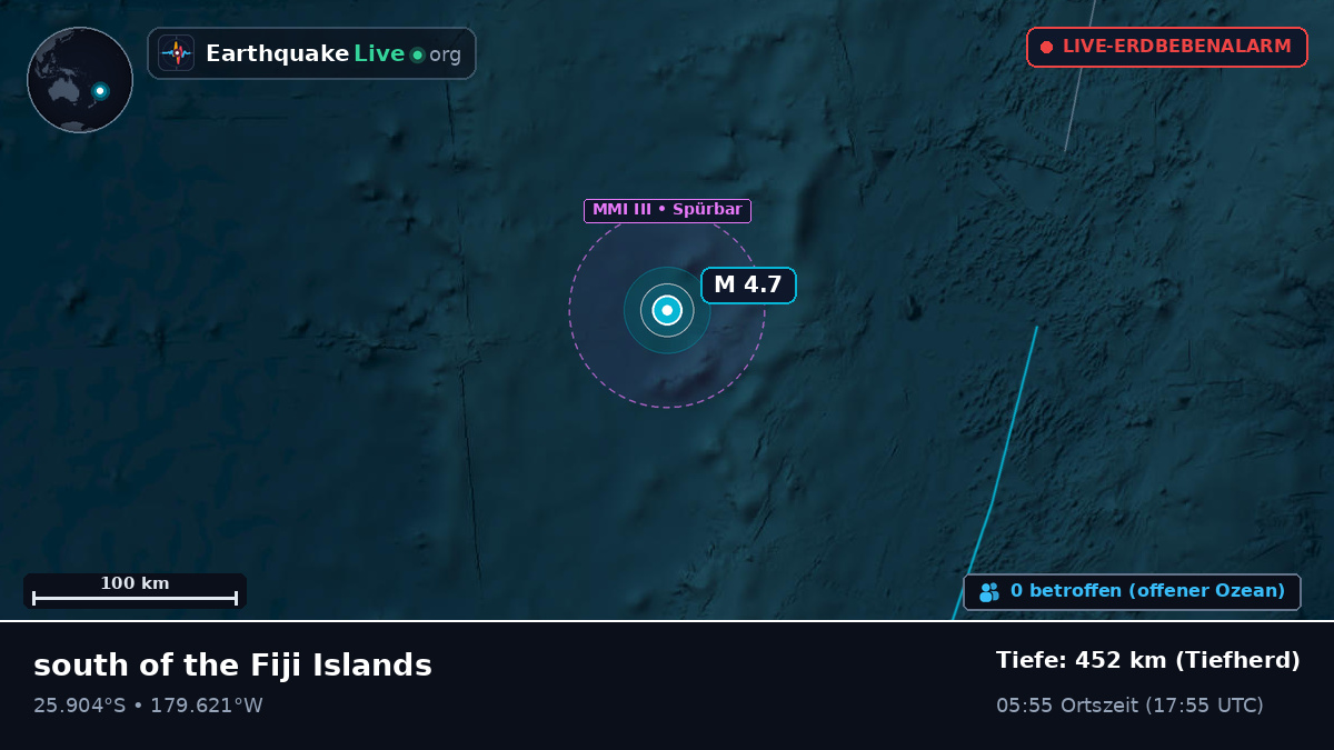 Südpazifik (Kermadec Islands)