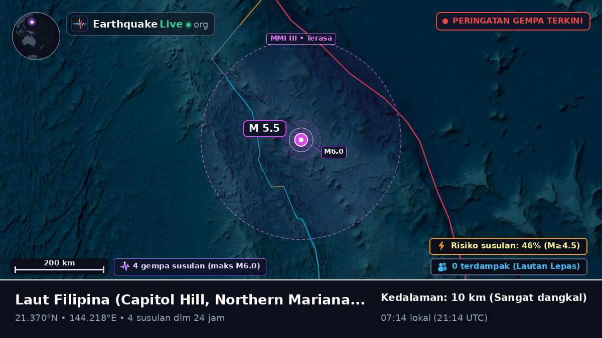 Laut Filipina (Northern Mariana Islands)