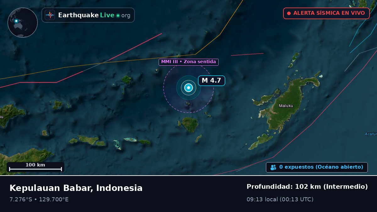 Mar de Banda (Indonesia)