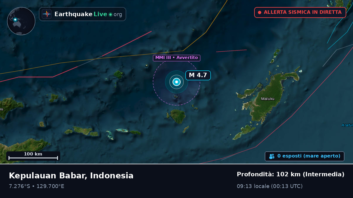Mare di Banda (Indonesia)
