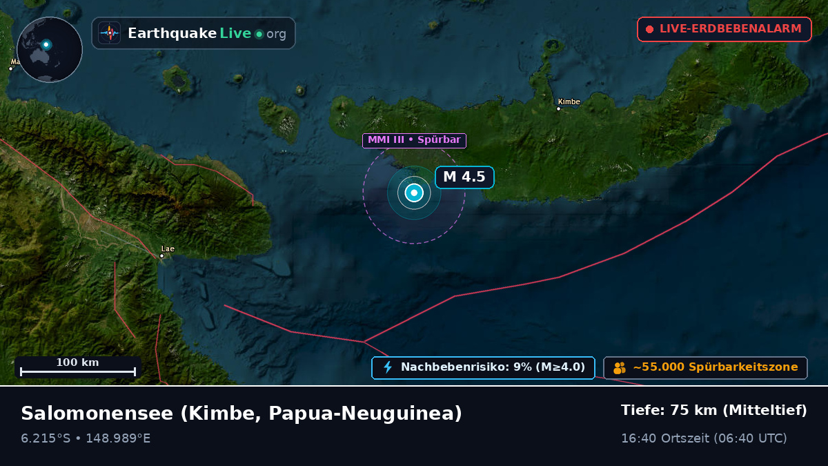Salomonensee (Papua-Neuguinea)