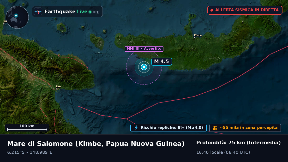 Mare di Salomone (Papua Nuova Guinea)