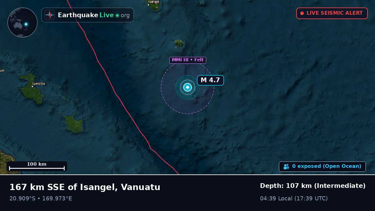 South Pacific Ocean (Vanuatu)