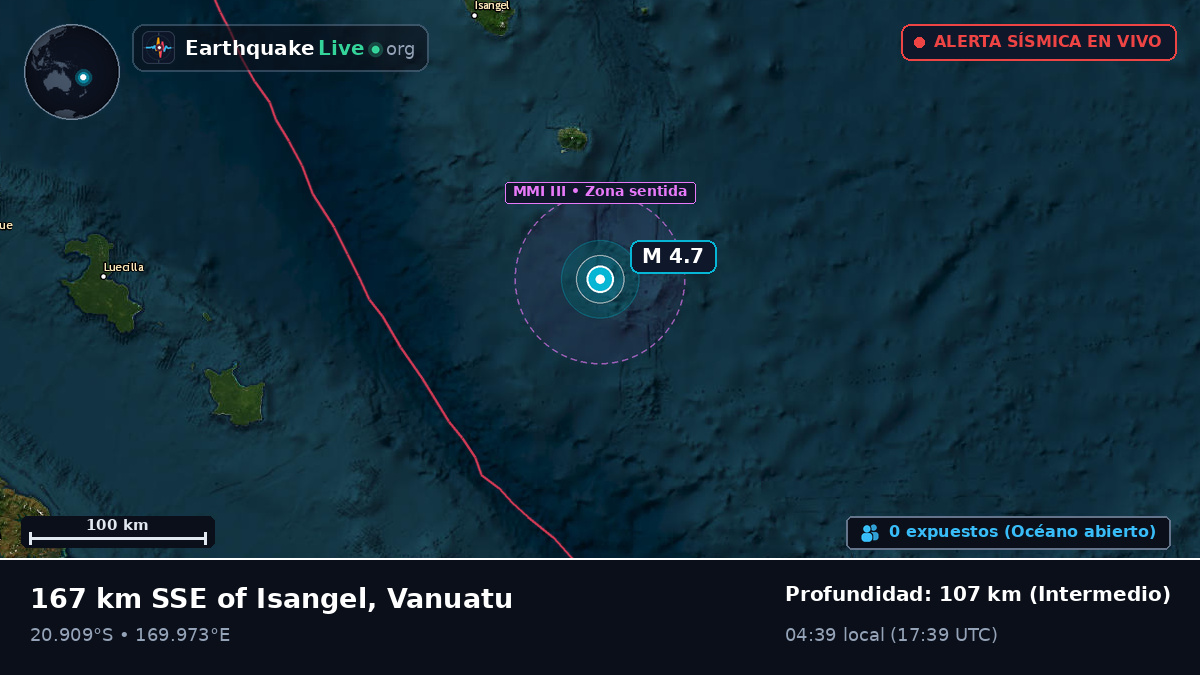 Océano Pacífico Sur (Vanuatu)