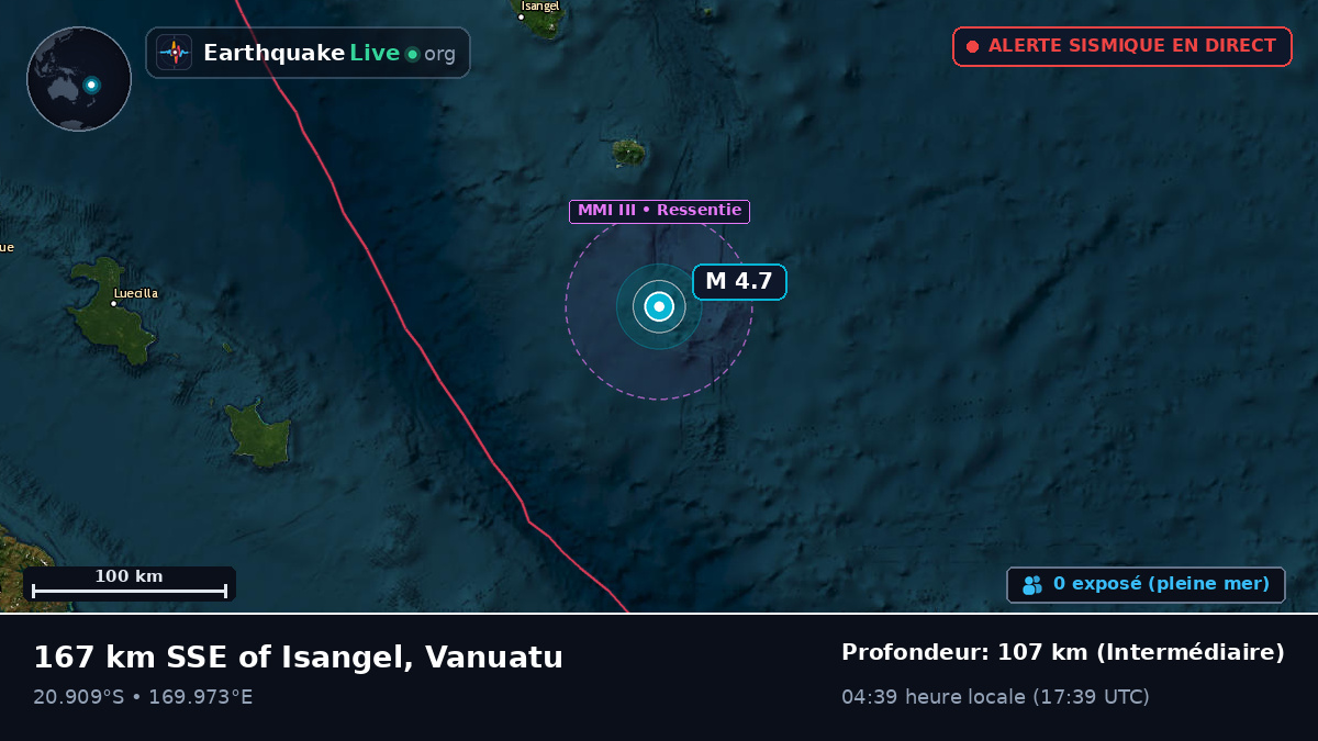 Océan Pacifique Sud (Vanuatu)