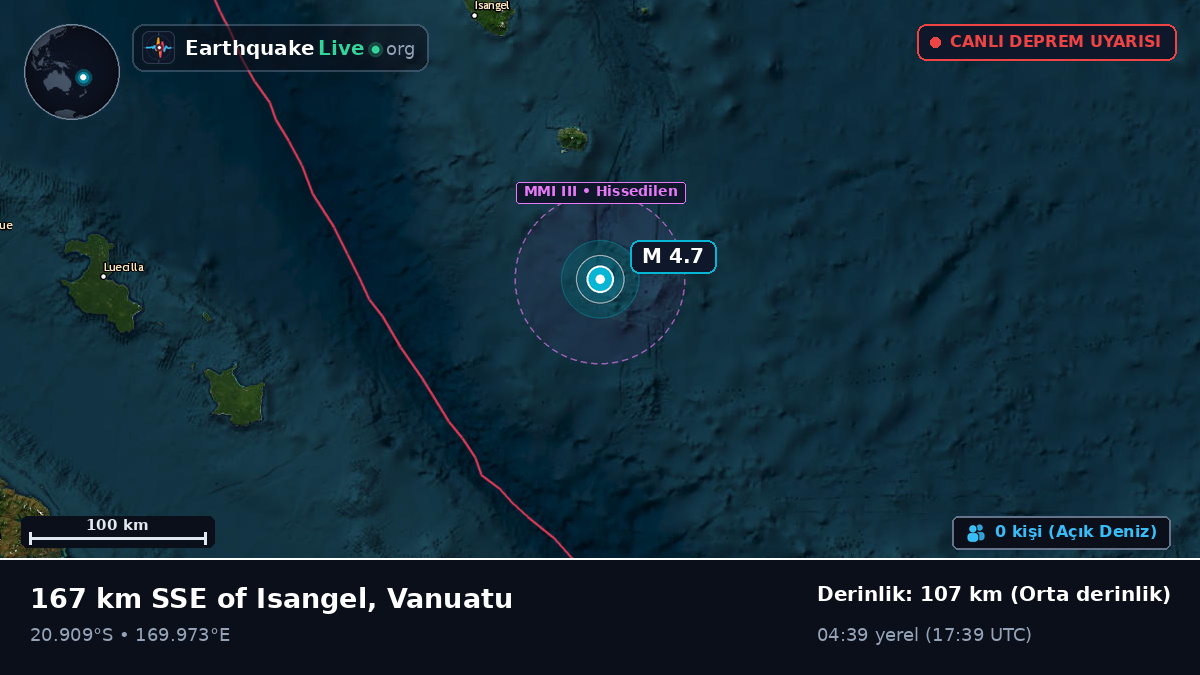 Güney Pasifik Okyanusu (Vanuatu)