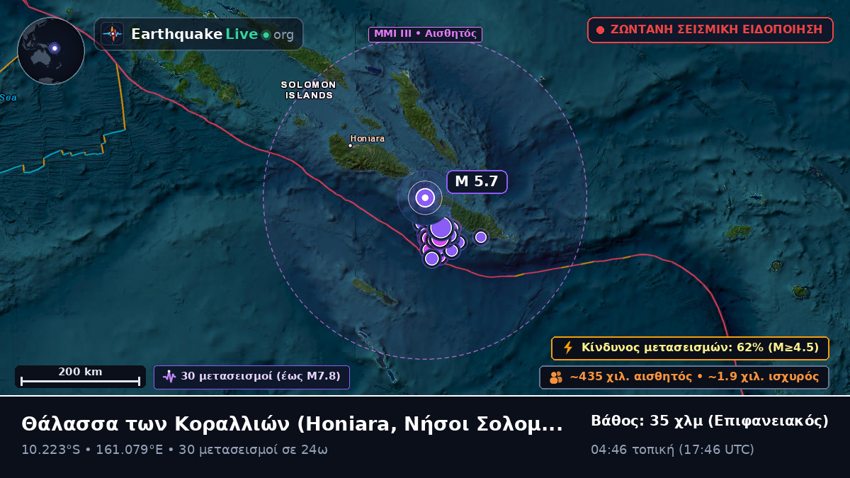 Θάλασσα των Κοραλλιών (Νήσοι Σολομώντα)