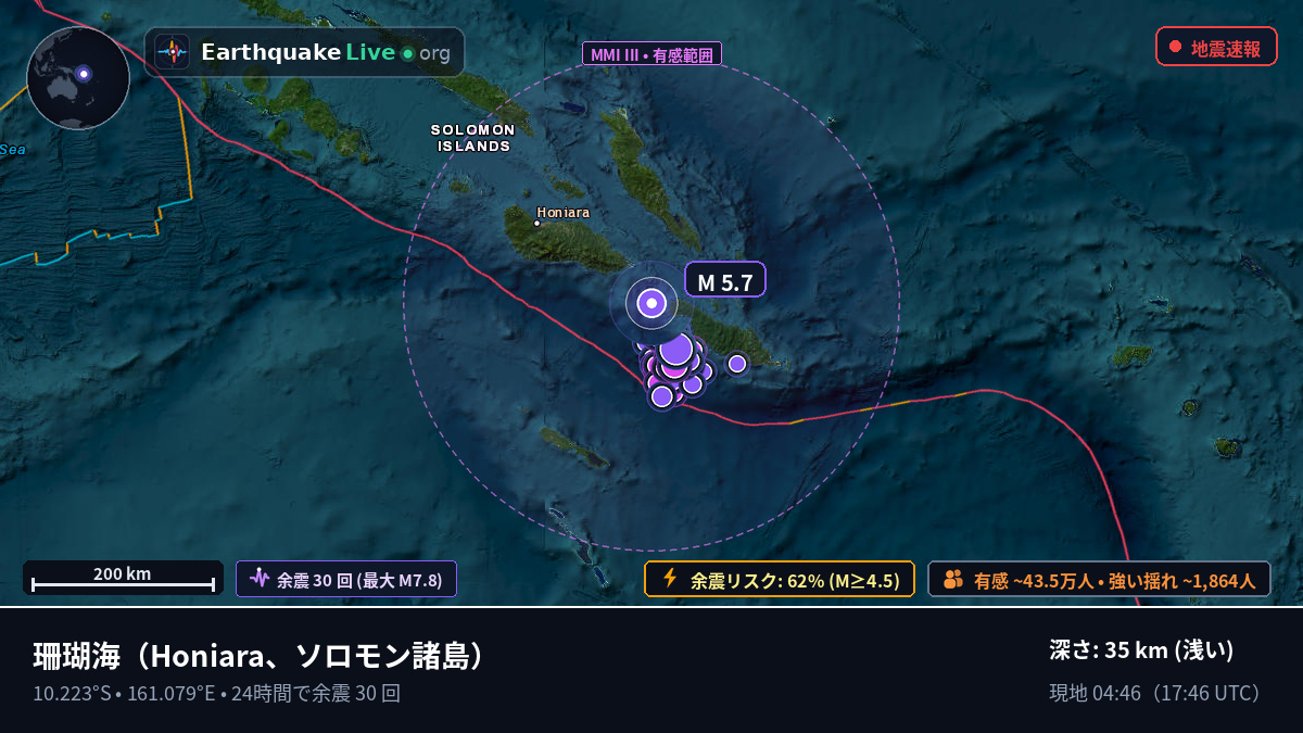 珊瑚海 (ソロモン諸島)
