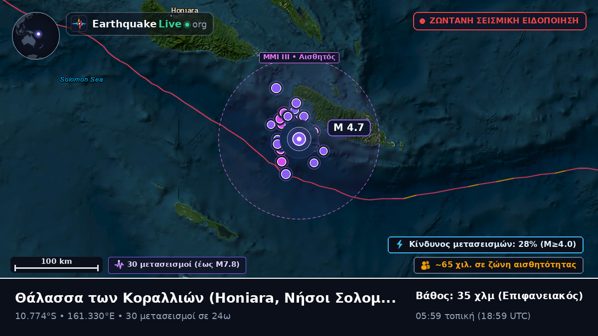 Θάλασσα των Κοραλλιών (Νήσοι Σολομώντα)
