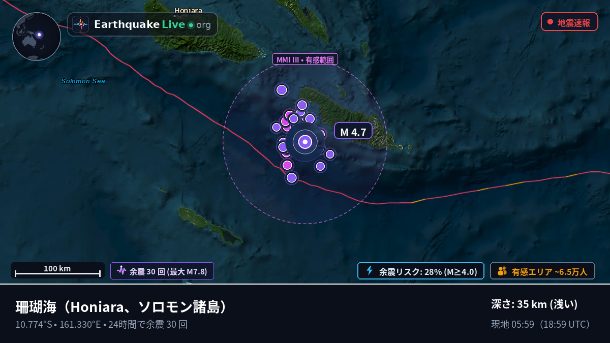 珊瑚海 (ソロモン諸島)