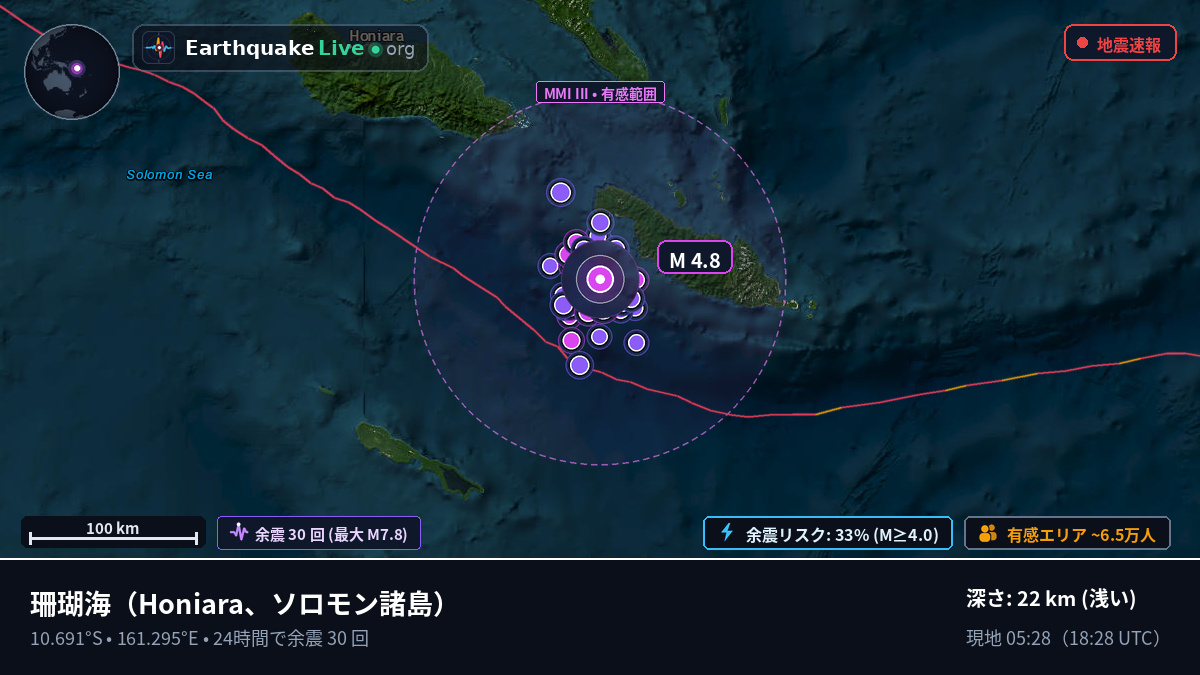 珊瑚海 (ソロモン諸島)
