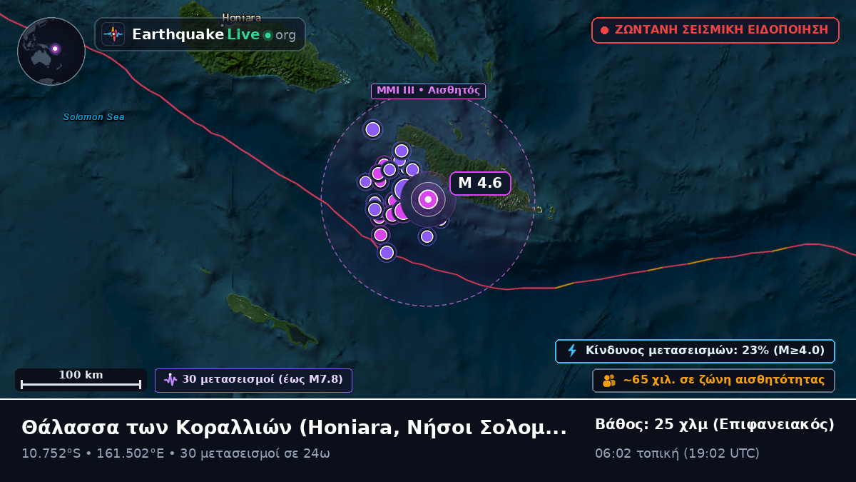 Θάλασσα των Κοραλλιών (Νήσοι Σολομώντα)