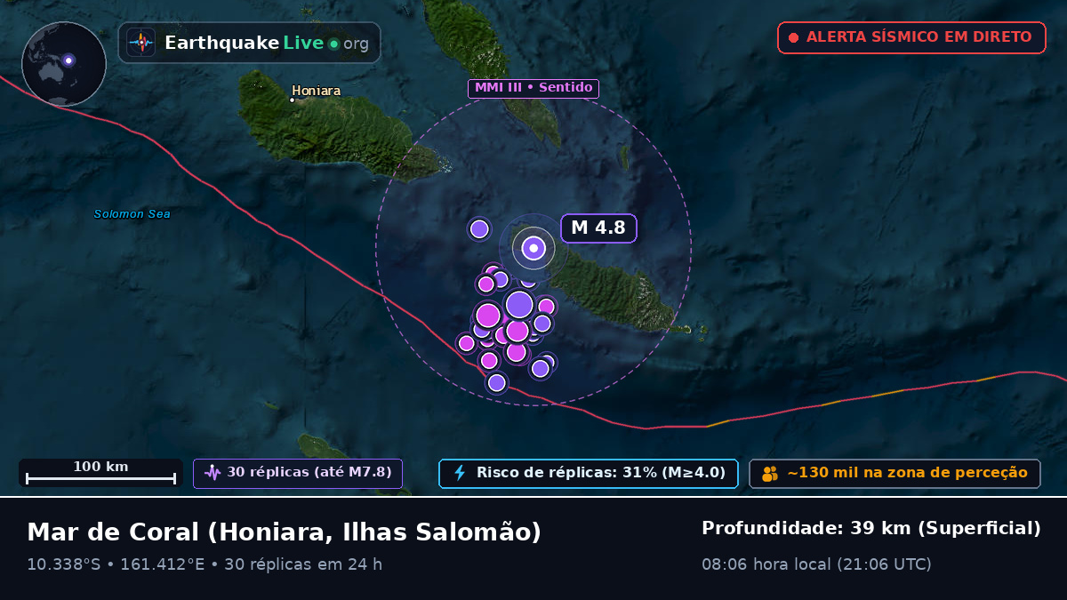 Mar de Coral (Ilhas Salomão)