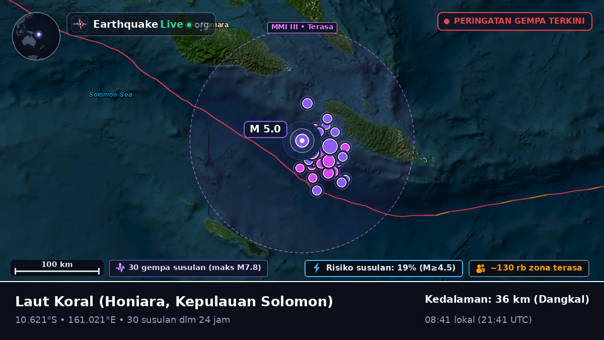 Laut Koral (Kepulauan Solomon)