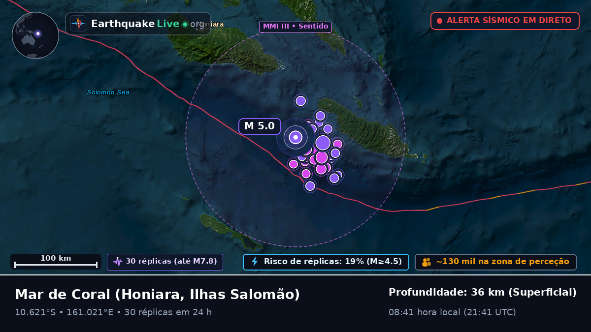 Mar de Coral (Ilhas Salomão)