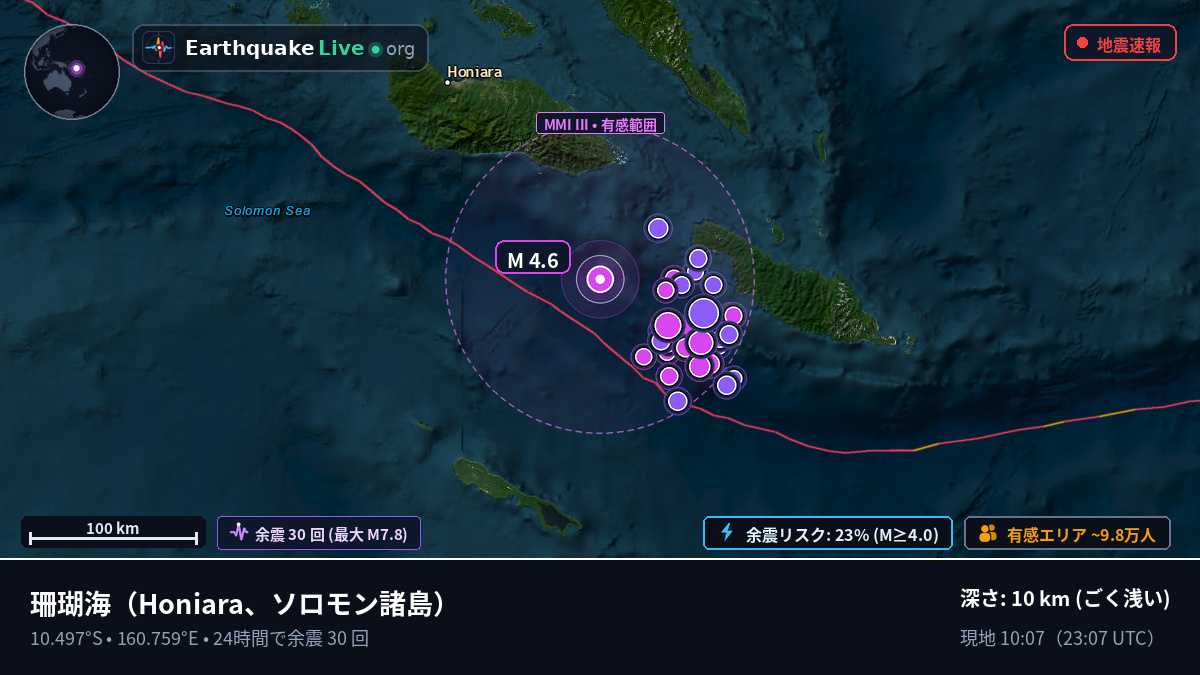 珊瑚海 (ソロモン諸島)