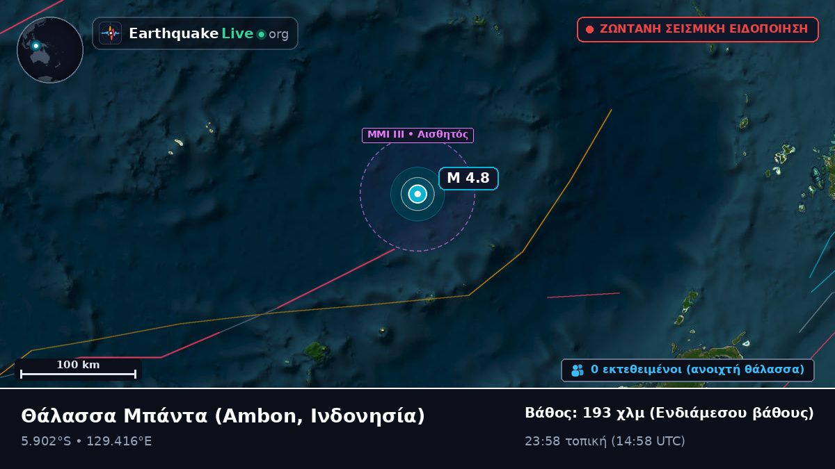 Θάλασσα Μπάντα (Ινδονησία)