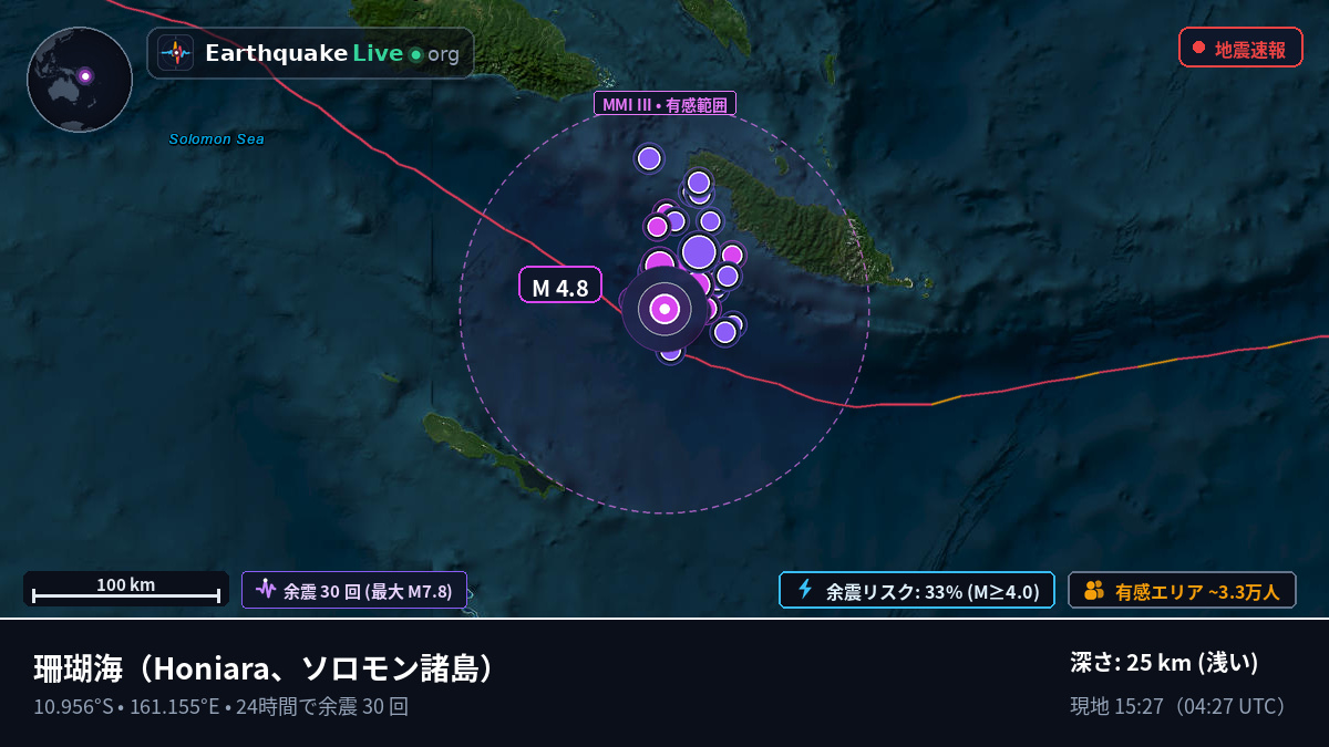 珊瑚海 (ソロモン諸島)