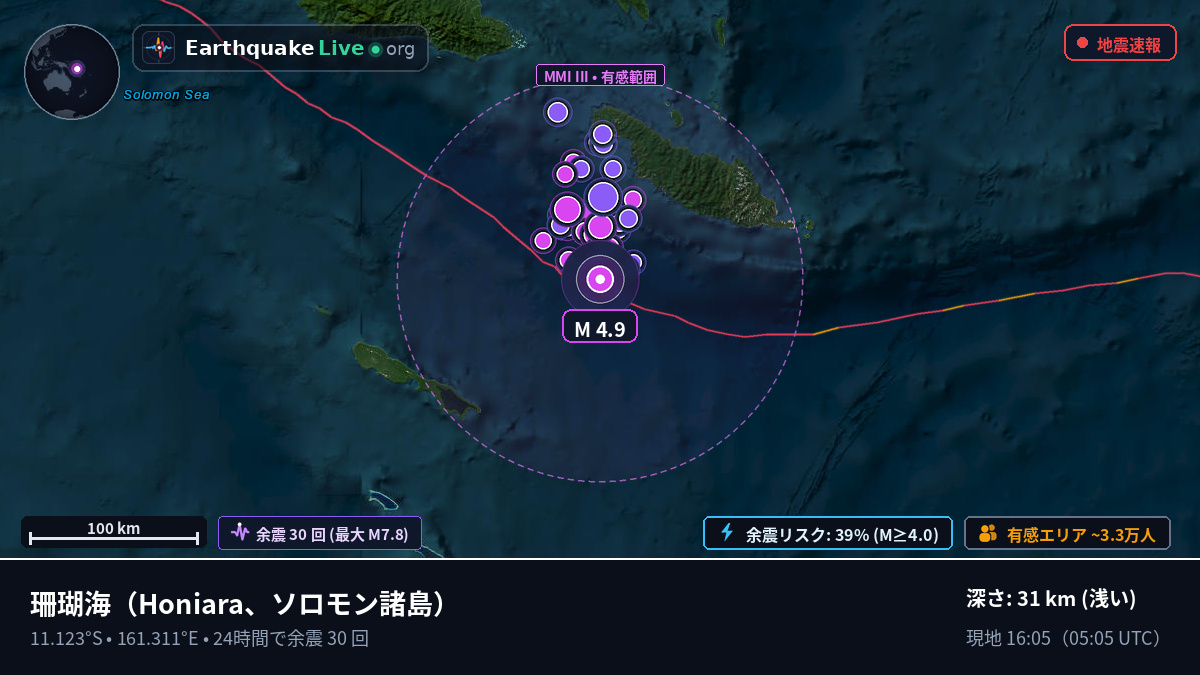 珊瑚海 (ソロモン諸島)