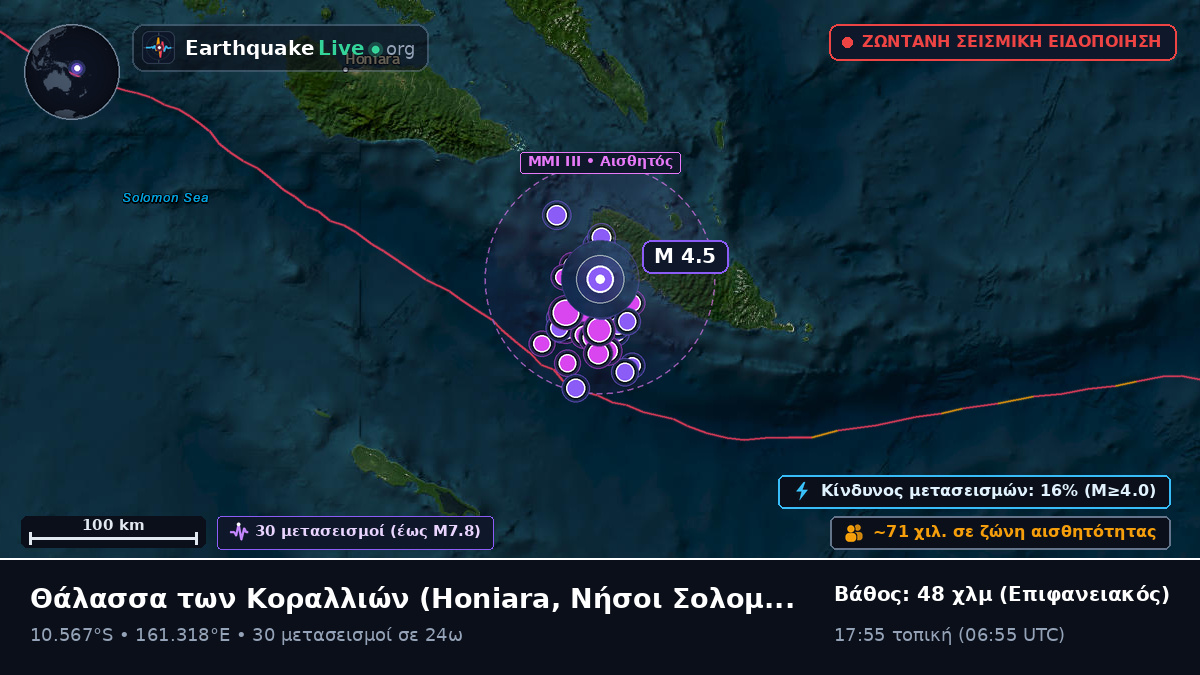 Θάλασσα των Κοραλλιών (Νήσοι Σολομώντα)