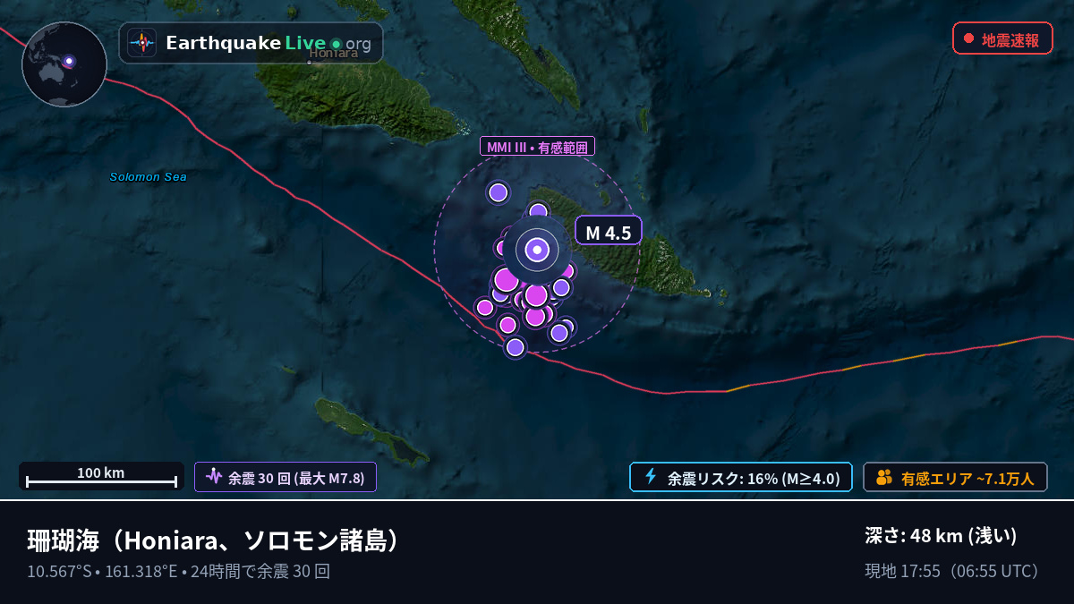 珊瑚海 (ソロモン諸島)