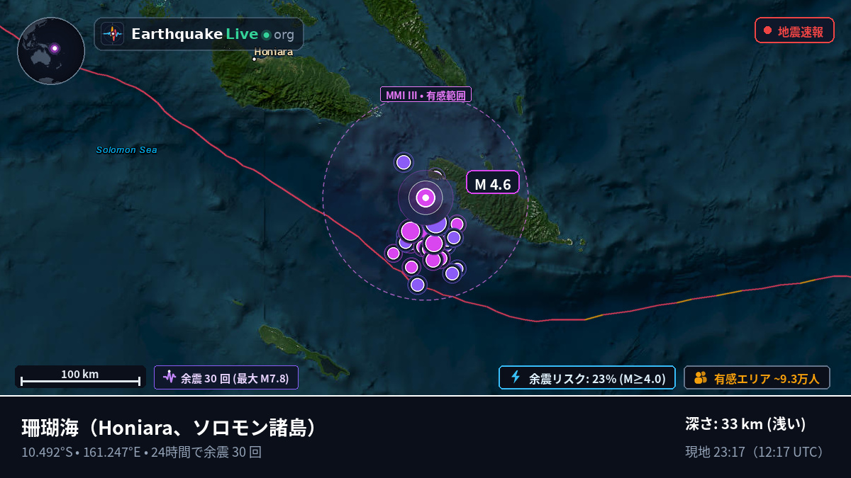 珊瑚海 (ソロモン諸島)
