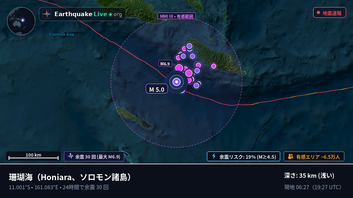 珊瑚海 (ソロモン諸島)