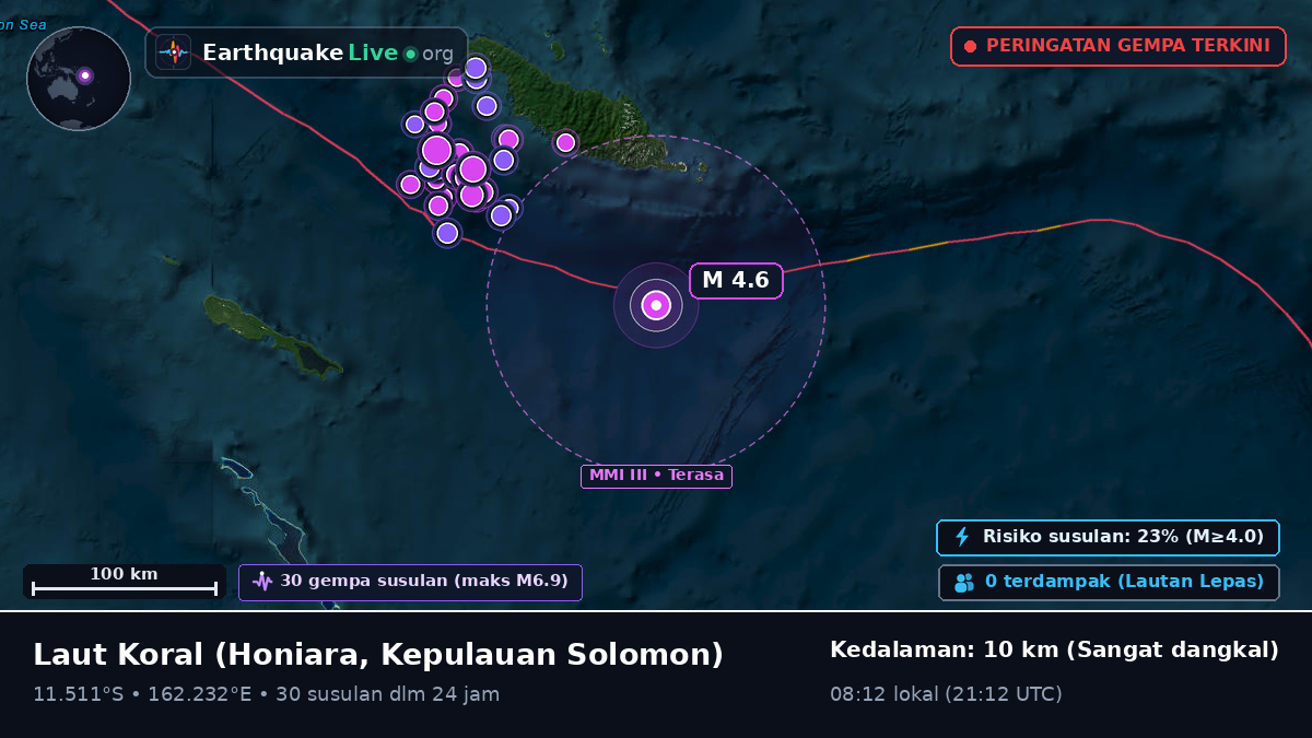 Laut Koral (Kepulauan Solomon)