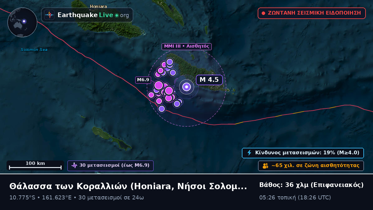 Θάλασσα των Κοραλλιών (Νήσοι Σολομώντα)